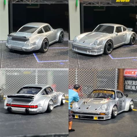 Custom Hot Wheels Garage By Rob Combs