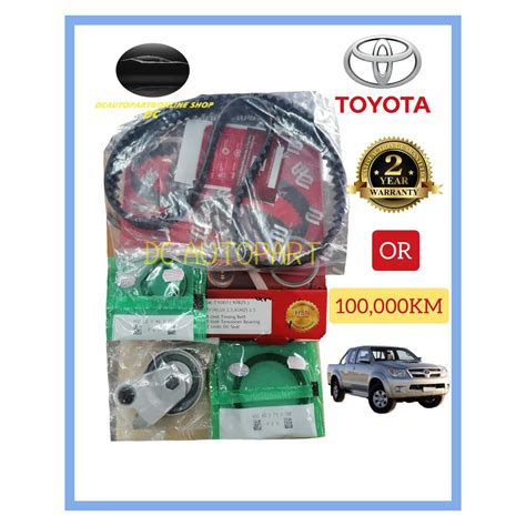 Saiko Toyota Hilux Kun Kun Hiace Kdh Jinbei Placerx Timing Belt