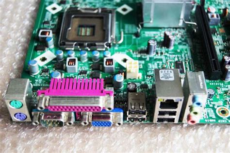 G4 Motherboard For Lenovo L Ig41m Print Parallel Port Tax Control Board