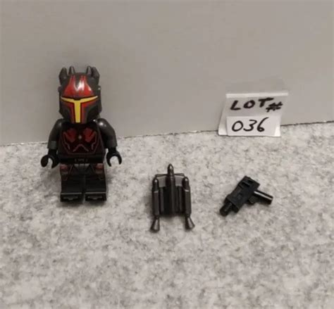 LEGO STAR WARS Gar Saxon Minifigure Mandalorian Starfighter 75316