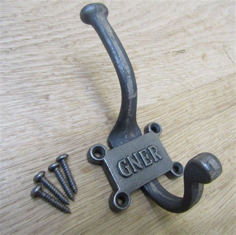 Retro Gner Railway Coat Hook Ironmongery World