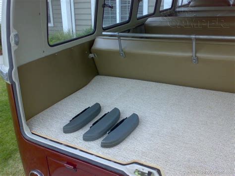 VW Camper sound proofing - how to soundproof your campervan | Bus and ...