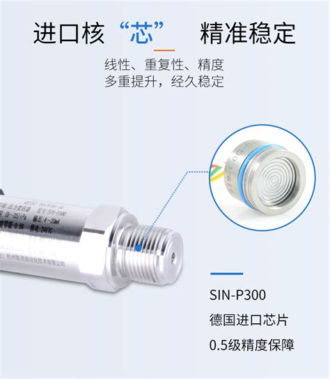 P300压力变送器 杭州联测自动化技术有限公司