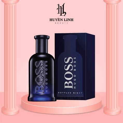 Nước Hoa nam HUGO BOSS BOTTLED NIGHT 100ml Nam tính Quyến rũ Mãnh