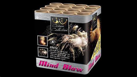 Mind Blow Crown Collection Broekhoff Vuurwerk Youtube