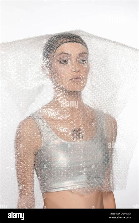 Saran Wrap Girl