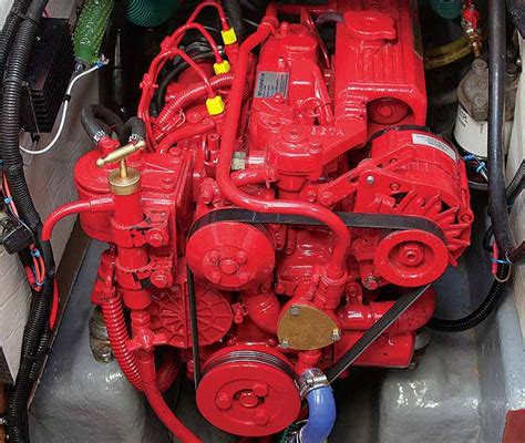 Bleeding A Marine Diesel Engine Vessel Vanguard