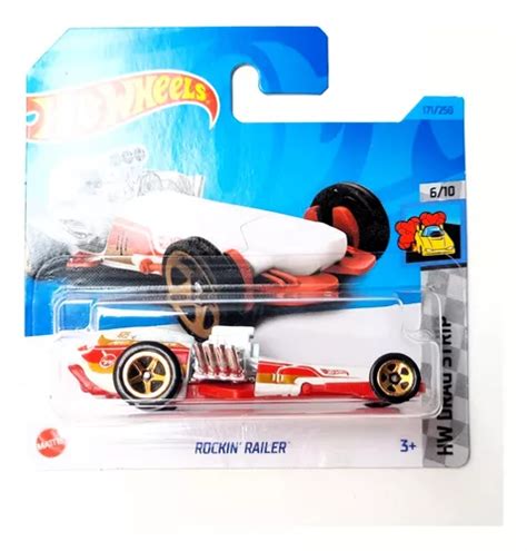 Hot Wheels Rockin Railer Hw Drag Strip Coleccion Cuotas sin interés