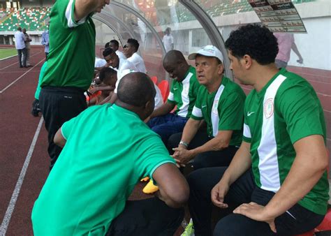 Coach Rohr Takes Charge As Mikel Others Train In Uyo Premium