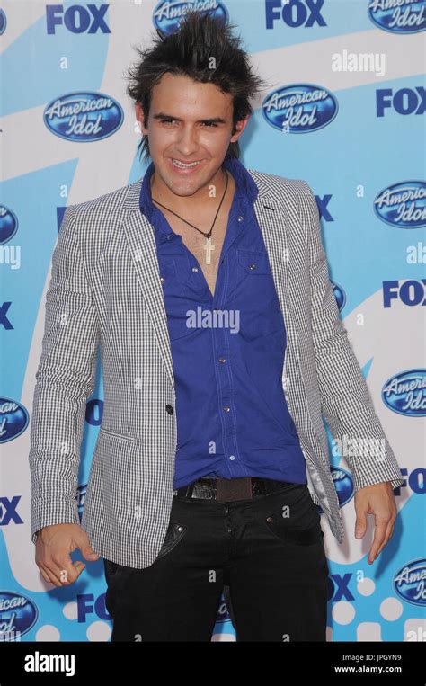 Carlos Pena, Latin America Idol Season 2 Winner at the American Idol ...