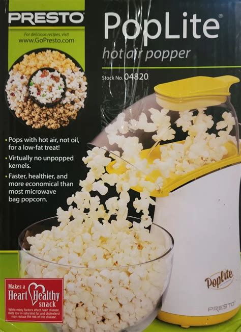 Presto Popcorn Popper Kettle Corn Recipe Bryont Blog