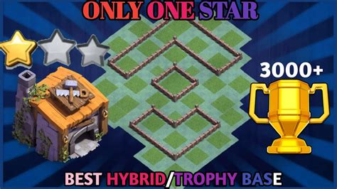 New Ultimate Best Builder Hall 6 Bases Of 2021 Bh6 Trophy Base Anti