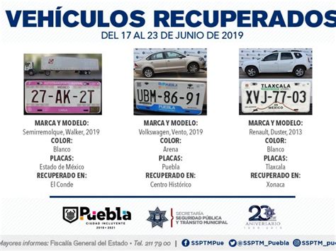 Recuperaron 6 vehículos con reporte de robo