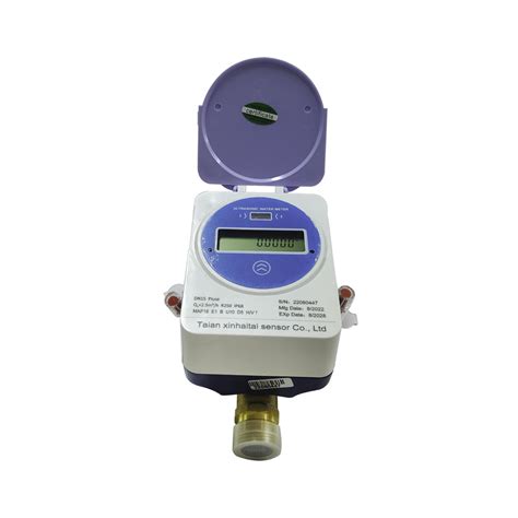 M Bus RS485 Lorawan Remote Meter Reading Ultrasonic DN20 Water Meter