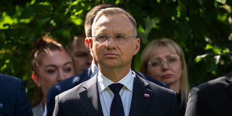 Andrzej Duda Odpowiada Na Krytyk W Sprawie Samolot W Wspomnia O