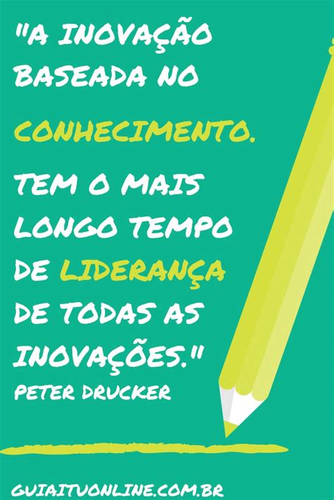 Poderosas Frases Sobre Inova O De Pessoas Que Vencedoras Aprenda