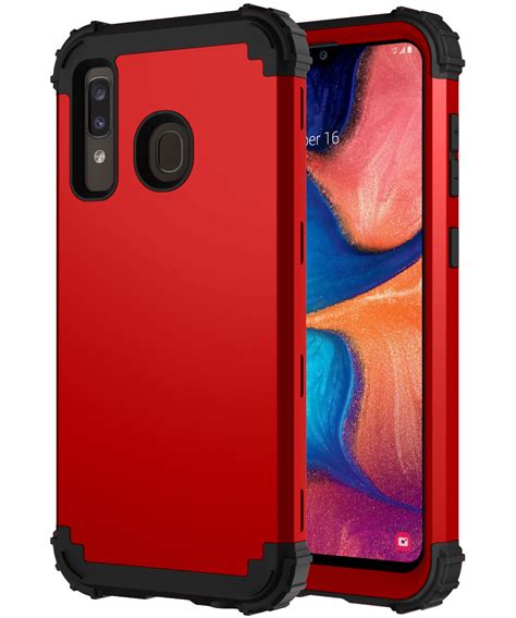 Allytech Galaxy A50 Case Galaxy A30 Case Galaxy A20 Case Hybrid Hard Pc Silicone Heavy Duty