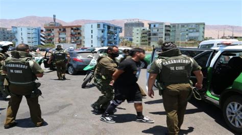 Iquique Joven Agredió A Carabineros Al Ser Detenido Por Tráfico De Drogas