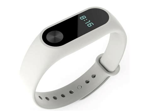 Xiaomi MiBand 2 náhradní náramek, bílý (BV0123W) | T.S.BOHEMIA