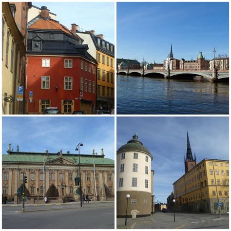 Top attractions in Stockholm