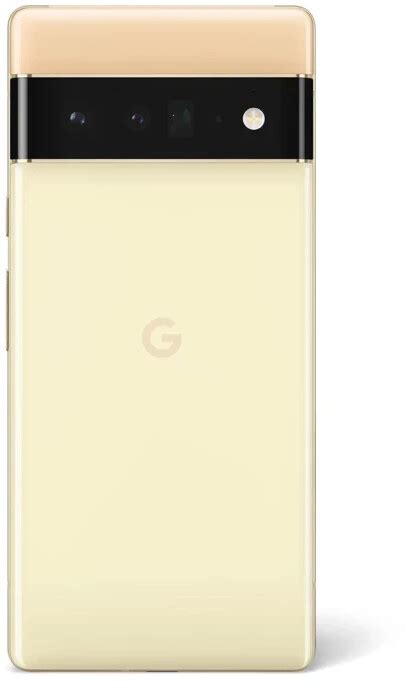 Google Pixel 6 Pro 128GB Sorta Sunny Ab 335 90 Preisvergleich Bei