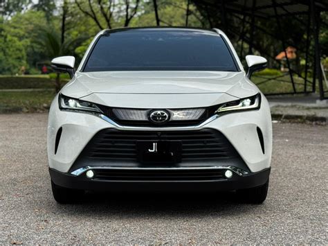 toyota harrier  specs feature  malaysia