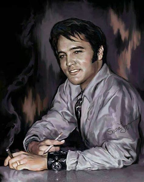 Elvis Presley Elvis Presley Fan Art Fanpop