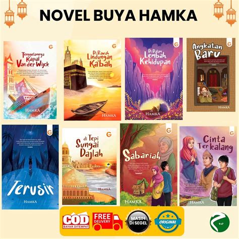 Jual ART T6X2 Novel Buya Hamka Tenggelamnya Kapal Van Der Wijck Di