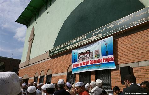 Paterson Mosque Breaks Ground On 2 Million Expansion Paterson Times