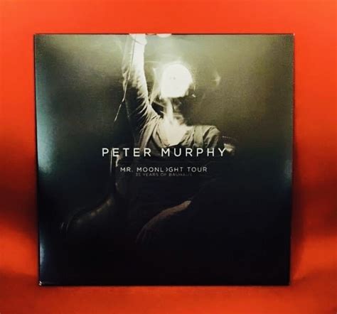 Peter Murphy Selections From Mr Moonl Ght Tour Years Of