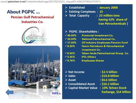 Taban Farda Petrochemical Group is identified as a State-Owned ...