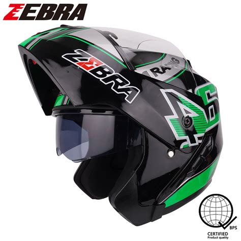 Zebra Helmet Ym 602 Motorcycles Helmet Full Face Dual Visor Modular