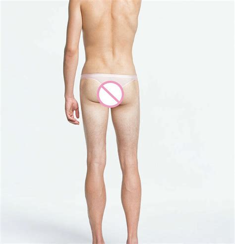 Cheeky Bikini Men S Underwear With Pouch 4 Colors Available EBay