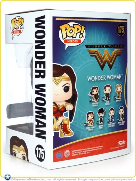 Funko Dc Comics Wonder Woman Movie Pop Heroes Vinyl Figure