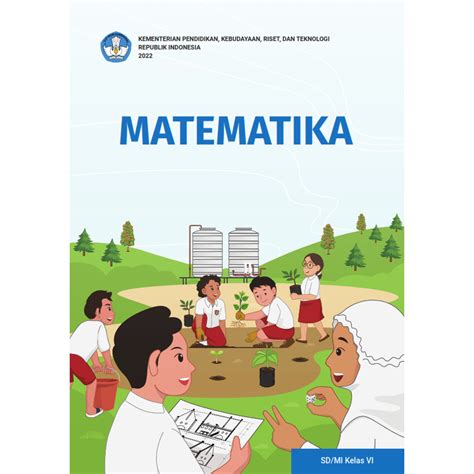 Jual Buku Siswa Matematika Untuk SD MI Kelas 6 Kurikulum Merdeka