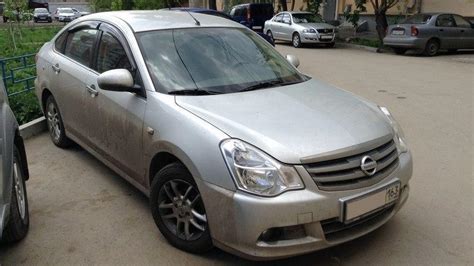 Nissan Almera V (G11/15) 1.5 бензиновый 2013 | V (G15),COMFORT, АКПП на ...
