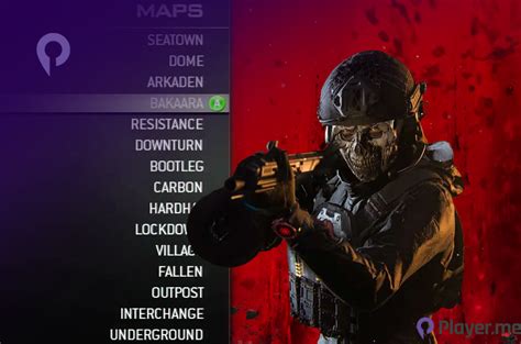 Modern Warfare Maps Complete List Player Me