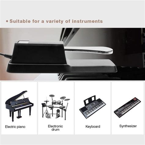 Sustain Pedal for Piano Keyboard — Musicwaker