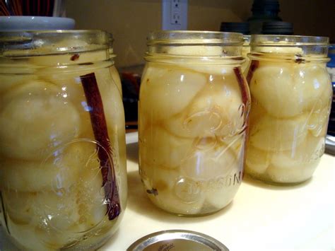 Headspace Spiced Pickled Pears Pickled Pears Pickled Fruit Canning