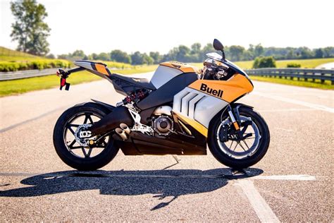 Buell Amasses 120M In Super Cruiser 1190 Preorders Rider Magazine