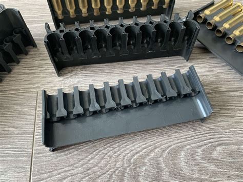 Коробки / Подставки для хранения 20 патронов калибра 7.62х51 (308 Win ...