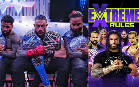 What if The Bloodline appears at WWE Extreme Rules 2022?