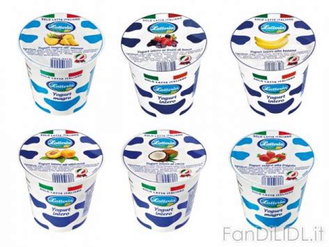 Yogurt Intero O Articoli Alimentari Lidl Volantinolidl It