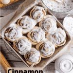 Cinnamon Rolls 