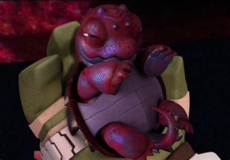 Raphaels New Pet Alien Turtle Chompy Adorable