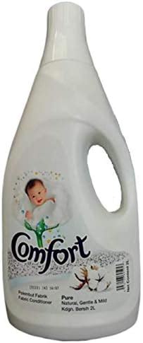 Comfort Fabric Conditioner Natural Imported 2L Amazon In