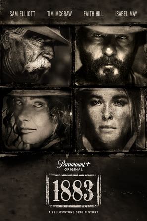 "1883" (2021) tv posters