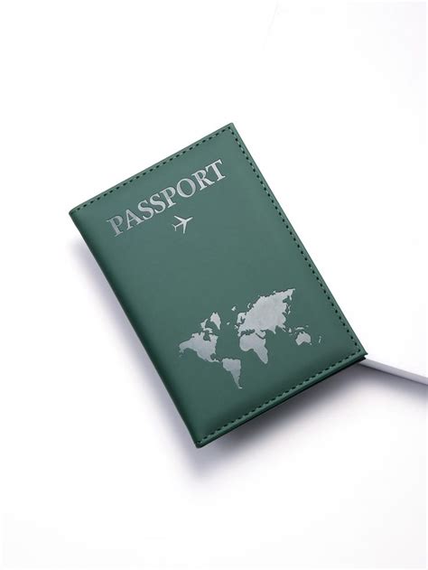 Cuero PU De Viaje Funda Para Pasaporte Moda 2022 Mujer Funda Del