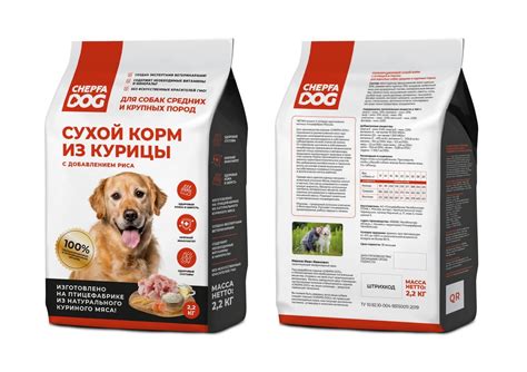 Корм для собак купить в Челябинске