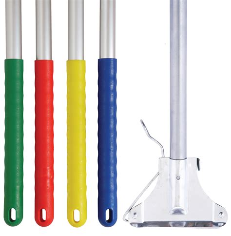 Cleansource Aluminium Kentucky Mop Handle Colours Caterclean